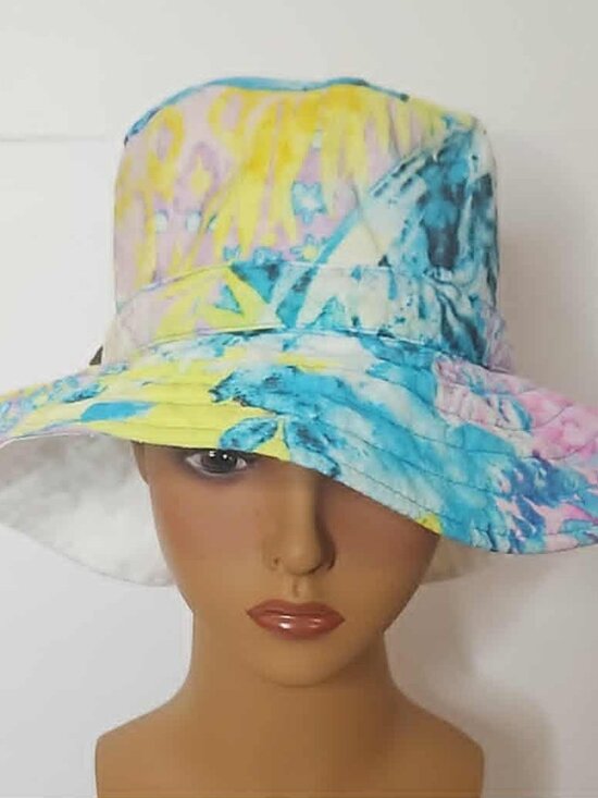 Panama Jack Accessories - Panama Jack watercolor hat